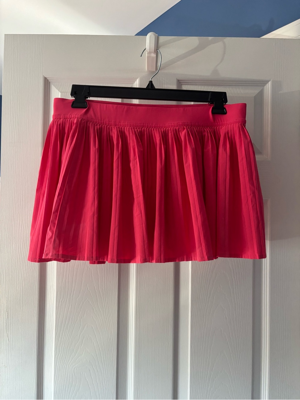 lululemon athletica Hot Pink Pleated Skirt
